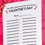 Free Printable Valentine's Day Games