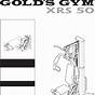 Gold's Gym Xr55 Manual