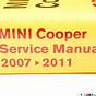 Mini Cooper R56 Owners Manual Pdf