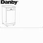 Danby Portable Dishwasher Manual
