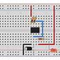 Series Circuit Diagram On Breadboard