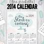 Printable Calendar For Moms