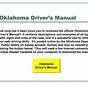 Oklahoma Driving Manual 2023