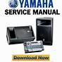 Yamaha Stagepas 300 Manual