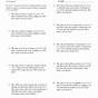 Linear Equations Word Problems Worksheets