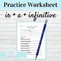 Ir A Infinitive Practice Worksheet