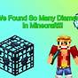 How Many Diamonds In A Minecraft World