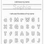 Free Trace Name Worksheets