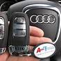 Audi A4 Car Key