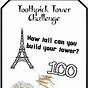 Marshmallow Toothpick Tower Worksheet