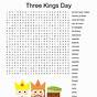 Three Kings Day Worksheets