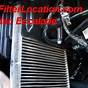 2002 Cadillac Escalade Cabin Air Filter Location