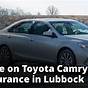 Toyota Camry Lubbock Tx