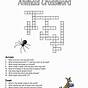 Printable Crossword Puzzle For Kids