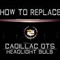 Cadillac Dts Headlight Assembly