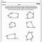Polygons Angles Worksheet