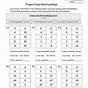 Proportional And Non-proportional Relationships Worksheets