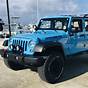 Chief Blue Jeep Wrangler Unlimited For Sale