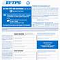 Eftps Business Phone Worksheet Short Form