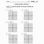 Graphing One Step Inequalities Worksheets