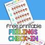 Feelings Chart Therapy Pdf