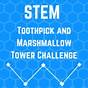 Marshmallow Toothpick Tower Worksheets