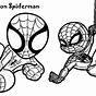 Printable Spiderman Coloring Pages