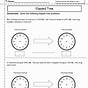 Finding Elapsed Time Worksheet