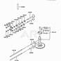 Small Engine Valve Camshaft Diagram