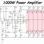 Car Amplifier 1000 Watt Circuit Diagram