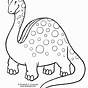 Free Printable Coloring Pages Dinosaur