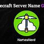 World Name Generator Minecraft