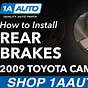 Toyota Camry Brake Upgrade