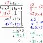 Dividing Binomials By Binomials