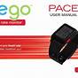 Wego Pace Plus User Manual