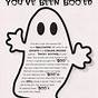 You Ve Been Booed Printable
