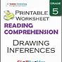 Drawing Inferences Worksheet