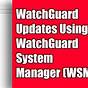 Watchguard 4re Firmware Update