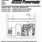 Coleman Powermate Air Compressor Wiring Diagram