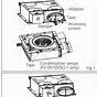 Panasonic Fv 08vrl1 Fan User Manual