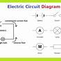 Electric Circuit Schematic Diagram
