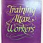 Altar Workers Training Manual Pdf