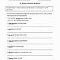 Contraction Worksheet For 5th Grade