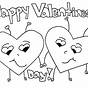 Printable Valentine's Day Cards To Color
