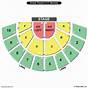 Greek Theater Berkeley Seating Chart With Seat Numbers