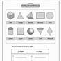 Worksheets For 3d Shapes
