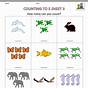 Counting By 2 5 10 Worksheet