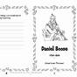 Daniel Boone Worksheet 4th Grade
