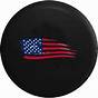 American Flag Spare Tire Covers For Jeeps