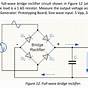 Explain Circuit Diagram Of Bridge Rectifier
